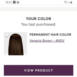 Madison Reed hair color kit